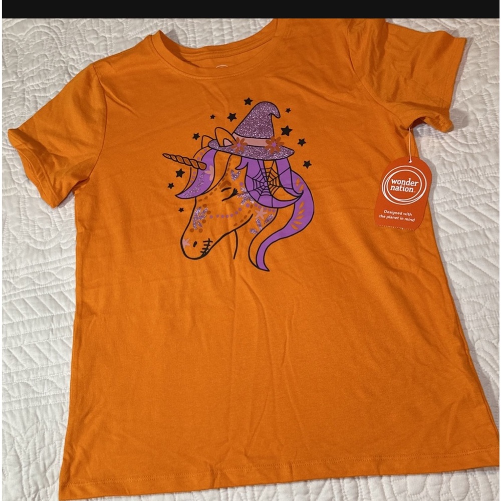 Halloween Shirt By Wonder Nation, NWT
Size 18, XXL
